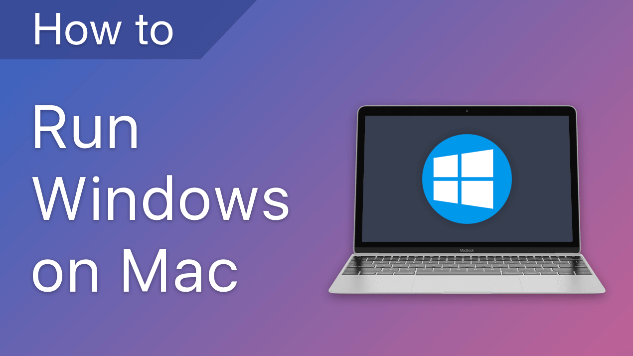 run windows on mac for visio